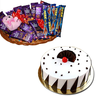 "Cake N Chocos - codeC10 - Click here to View more details about this Product